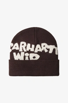 Czapka zimowa CARHARTT WIP Cut Out /Palisander/Natural @I037305-40MXX