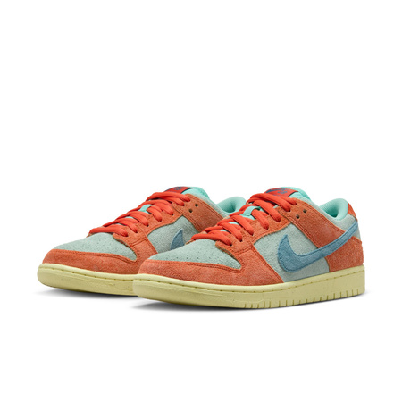 Buty NIKE_SB'FA23 M Dunk_Low_Pro_Premium /Orange/Noise_Aqua_Emerald_Rise_Orange @DV5429-800