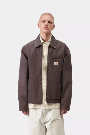 Kurtka CARHARTT WIP Detroit Shale/Shale @I034819-3MB4O