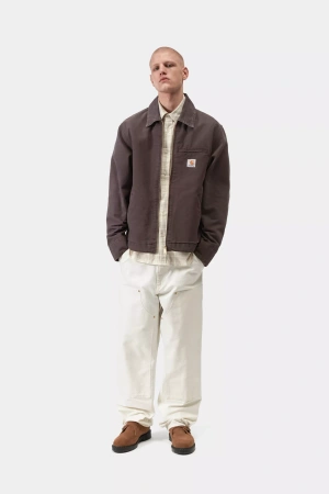 Kurtka CARHARTT WIP Detroit Shale/Shale @I034819-3MB4O