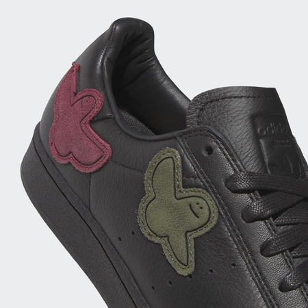 Buty ADIDAS X Gonz Superstar Adv Core Black / Core Black / Core Black@LA6416