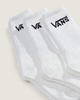Skarpetki VANS Classic Check Crew White @VN000QBUWHT1