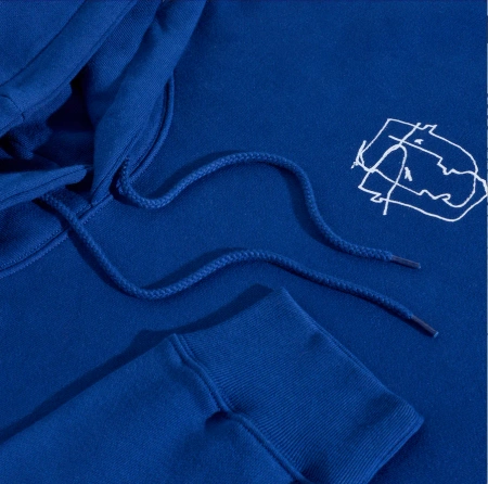 Bluza POLAR Dave Tied Up HD / Ultramarine