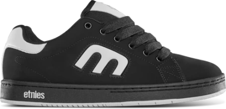 Buty ETNIES Callicut Black/White/Black @4101000014-992
