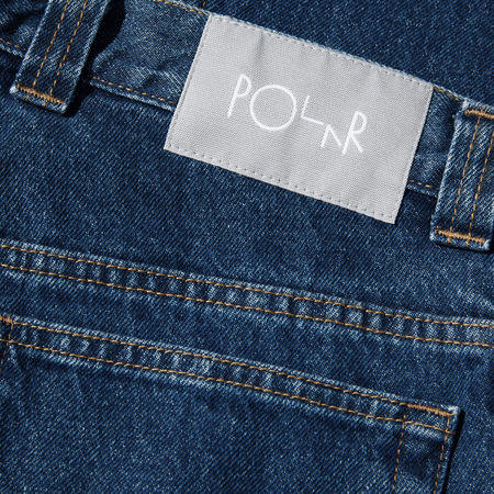 Spodnie POLAR 93! Denim /Dark Blue @PSC-CO-26-DBLU