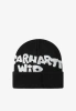 Czapka zimowa CARHARTT WIP Cut Out /Black/White @I037305-0D2XX
