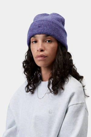 Czapka zimowa CARHARTT WIP Curtis /Shady Purple @I037100-3RIXX