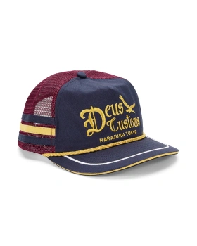Czapka DEUS EX MACHINA Beep Beep Trucker /Dark Navy @D261MHA335-065