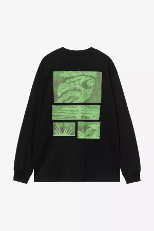 LS CARHARTT WIP Emerge Black @I036210-8906