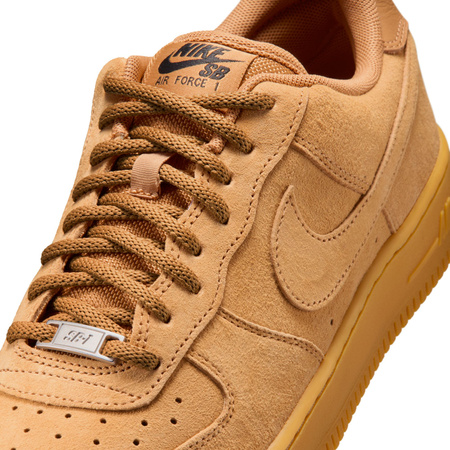 Buty NIKE SB Air Force 1 Flax/Flax/Black/Gum Light Brown @HM8517-200