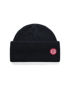 Czapka zimowa DEUS EX MACHINA Crosland /Black @D263MHA139-BLK