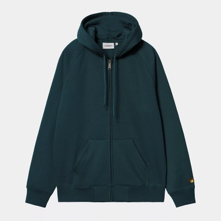 Bluza CARHARTT WIP Chase / Duck Blue/ Gold @I033660-2D0XX