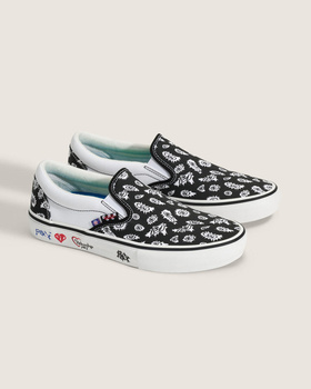 Buty VANS Skate Slip On Punk&Yo /Black/White @VN000EKPY281