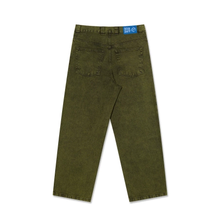 Spodnie POLAR Big Boy /Green Black @PSC-CO-12