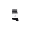 Skarpetki POLAR Happy Sad / Black @PSC-CO-46-BLK