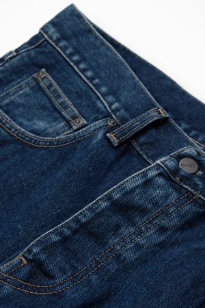 Spodnie CARHARTT WIP Newel /Blue/Stone Washed @I029208-0106