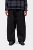 Spodnie CARHARTT WIP Brockman Black/Rinsed @I037065-8902