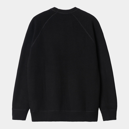 Bluza CARHARTT WIP Chase / Black/Gold @I033660-00FXX