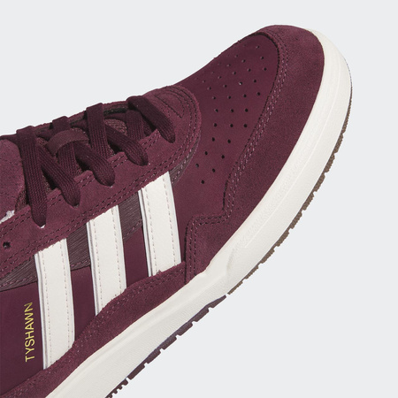 Buty ADIDAS Tyshawn II /Maroon/Cwhite/Goldmt @KJ0844