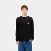 LS CARHARTT WIP Pocket / Black @I030437-89XX