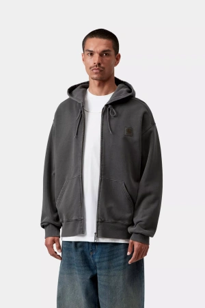Bluza CARHARTT'SP26 M Nelson_ZHD /Black @I033064-89GD