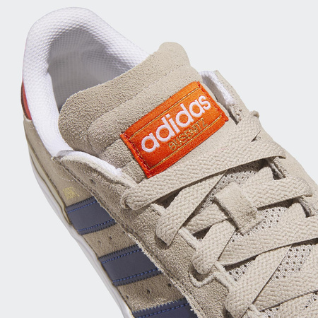 Buty ADIDAS Busenitz Vulc II Wonder Beige / Dark Blue / Collegiate Orange @KJ0251