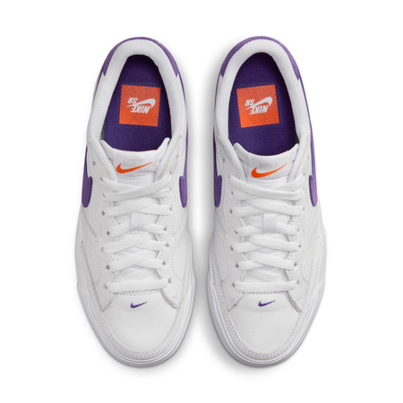Buty NIKE SB Zoom Pogo Plus /White/Court Purple White Gum Light Brown @DZ4916-100