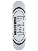 Deck REAL Classic Oval White/Black