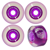 Kółka SPITFIRE 90D Radials Sapphire Clear/Purple