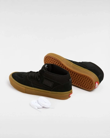 Buty VANS Skate Half Cab Black/Gum @VN0A5FCDB9M1