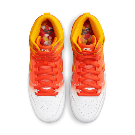 Buty NIKE SB Dunk High Pro /Amarillo/Orange White Black @FN5107-700
