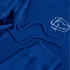 Bluza POLAR Dave Tied Up HD / Ultramarine