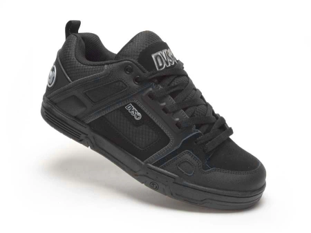 Buty DVS Comanche / Black Reflective Charcoal Nubuck @DV00029985