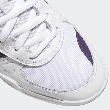 Buty ADIDAS Tekkira Cup /Cloud White / Core Black / Aurora Plum @JQ8907
