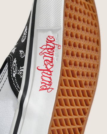 Buty VANS Skate Slip On Punk&Yo /Black/White @VN000EKPY281