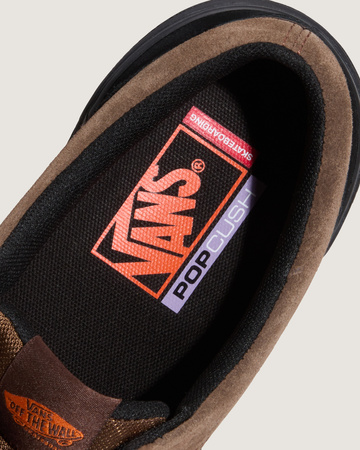 Buty VANS Skate Era Wafflecup Black/Brown @VN000EF0YS81