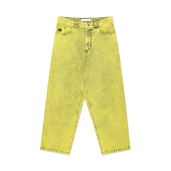 Spodnie POLAR Big Boy Demon Child Lemon Black