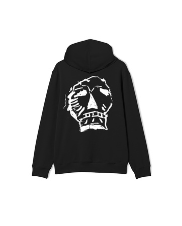 Bluza POETIC COLLECTIVE Big Skull HD / Black @PC-HO-BS-BLK