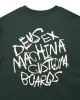 Koszulka DEUS EX MACHINA Scrambler /Hunter Green @DMF251238A-HNG
