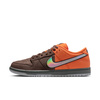 Buty NIKE SB Dunk Low Pro 'Muni Fast Pass' /Safety Orange/Wolf Grey Baroque Brown @IR1888-800
