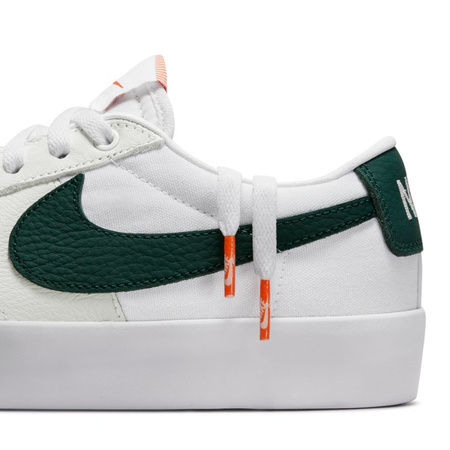 Buty NIKE SB Zoom Blazer Low Pro Gt Iso /White/Pro Green White Pro Green @DR9099-100