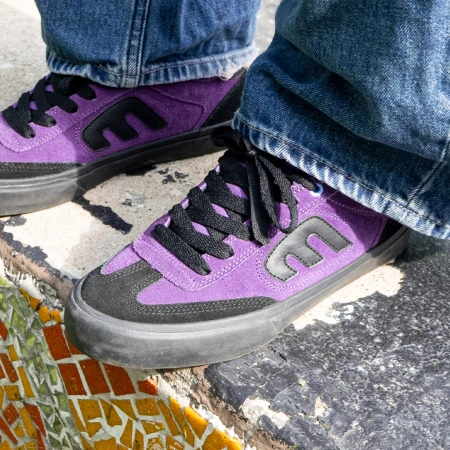 Buty ETNIES Locut Vulc X Werka Purple @4107000635-500