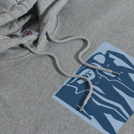 Bluza POLAR Dave Cut Outs HD / Heather Grey @PSC-W25-16