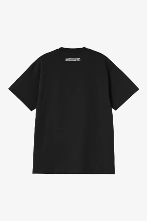 Koszulka CARHARTT WIP Sean Hamilton 02 /Black @I036269-89XX