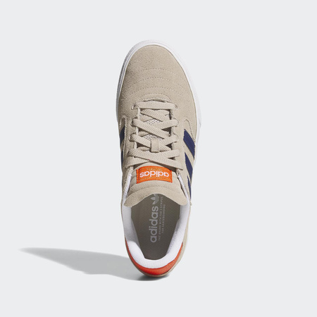 Buty ADIDAS Busenitz Vulc II  Wonder Beige / Dark Blue / Collegiate Orange @KJ0251