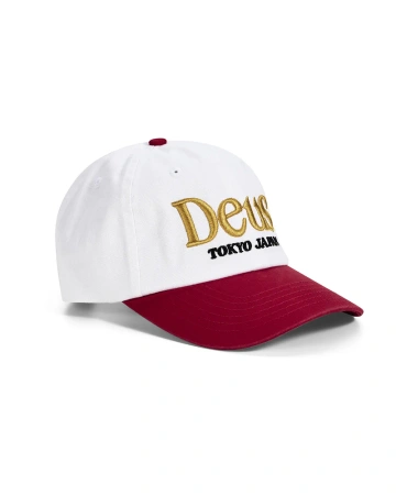 Czapka DEUS EX MACHINA Metro /Cherry Red @D263MHA334-CHD