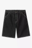 Szorty CARHARTT WIP Simple Black @I033333-8906