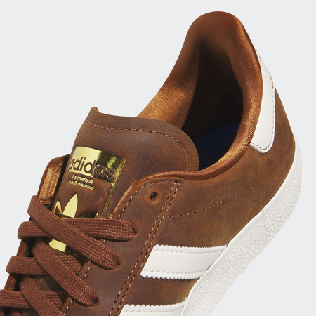 Buty ADIDAS Gazelle ADV / Dusky Bronze / Chalk White / Off White@HQ7547