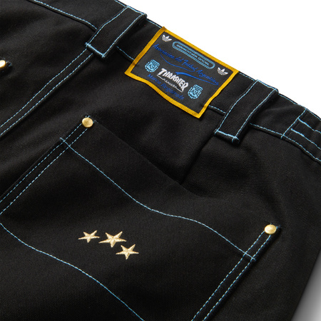 Spodnie ADIDAS X Thrasher AFA Black @KX4550