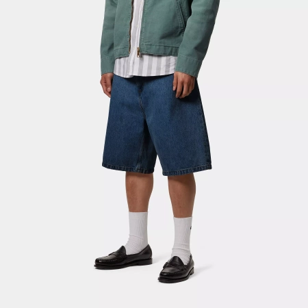 Szorty CARHARTT WIP Brandon / Blue @I031921-106